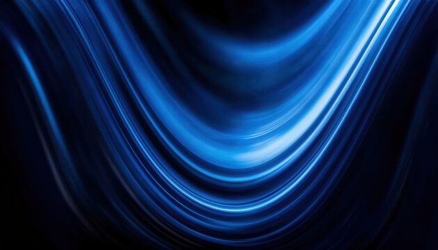 dynamic blue light swirl with futuristic motion effect, abstract digital wave texture, perfect for background and design

