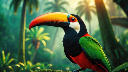 Image of a Toucan in its Natural Habitat