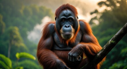 Kalimantan Indonesia's Orangutan