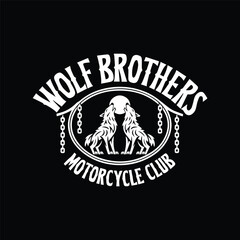 Obraz premium Wolf Head Logo. Mascot Creative Design.