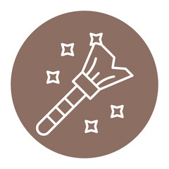 Magic Broom Icon