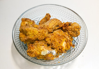 fried chicken wings