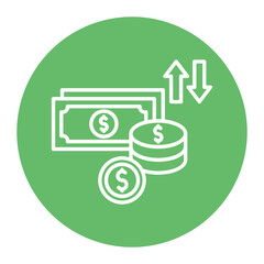 Cash Flow Icon