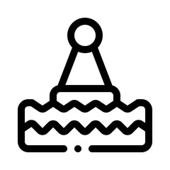 buoy line icon