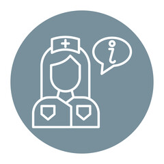 Nurse Practitioner Icon