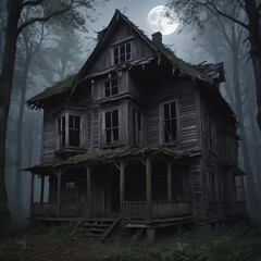 Obraz premium Horror and Mystery