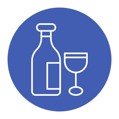 Alcohol Icon