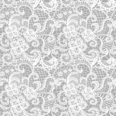 Lace Pattern Background Design Template