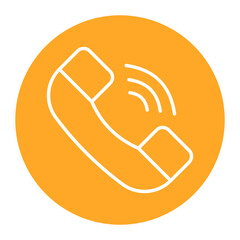 Telephone Service Icon