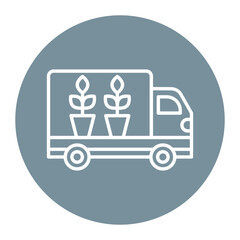 Delivery Truck Icon