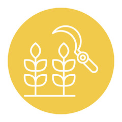 Harvest farming Icon