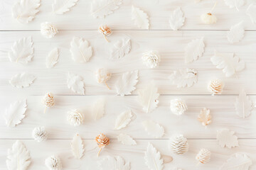 Dried petals arranged artistically, showcasing monochrome textures with soft natural lighting