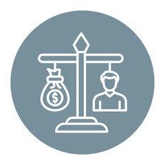 Equity Financing Icon