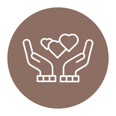 Holding hands Icon