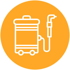 High Pressure Washer Icon