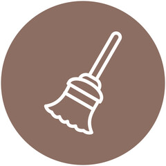 Fototapeta premium Mop Icon