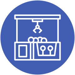 Claw Machine Icon