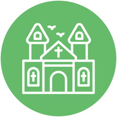 Haunted House Icon