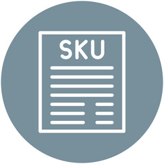 Sku Description Icon