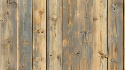 Rustic Weathered Wood Planks Texture Background Seamless Pattern