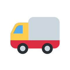 Fototapeta premium Delivery Truck 