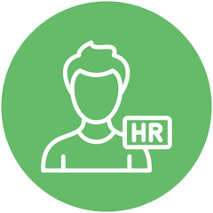 Hiring Manager Icon