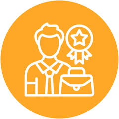 Obraz premium Career Expert Icon