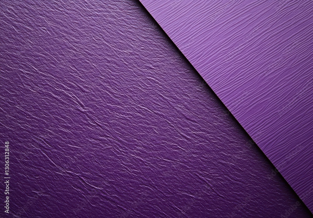 Poster textured purple surface with subtle patterns and angled division for creative background use in desi