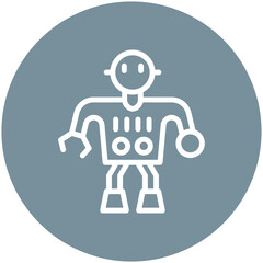 Robot Icon