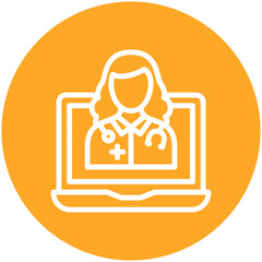 Telemedicine Icon