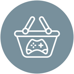 Shopping Basket Icon