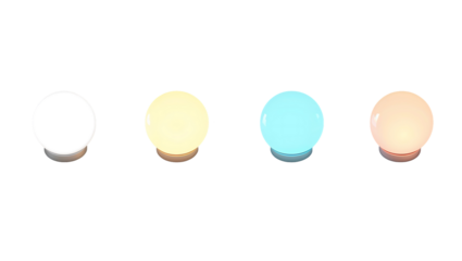 Minimalist candy illustration featuring pastel lollipops in geometric shapes, abstract modern confectionery design with a clean and playful look