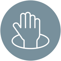 Obraz premium Pitfalls Icon