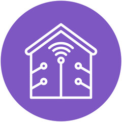 Home Network Icon