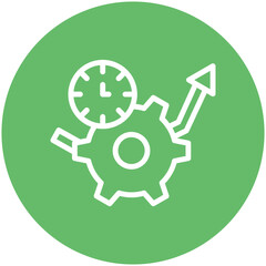 Efficiency Icon