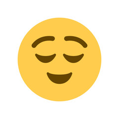 Fototapeta premium Relieved Face