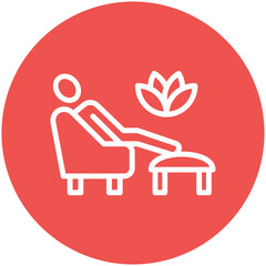 Relaxation Icon