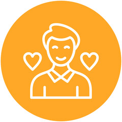Happy Man Icon