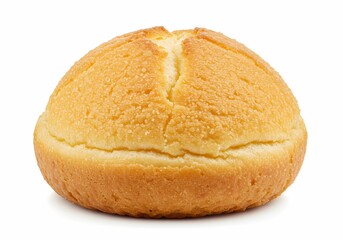 Soft and Glossy Round Bread Roll