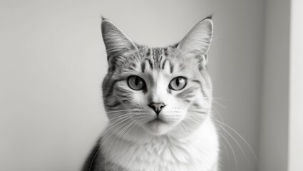 Obraz premium various feline expressions