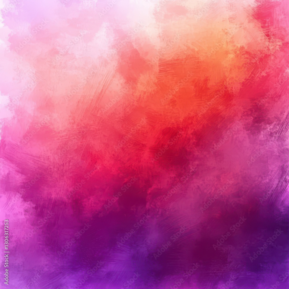 Poster vibrant abstract background with blend of warm and cool colors in soft texture perfect for graphic d