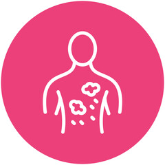 Skin Cancer Icon