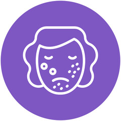 Problematic Skin Icon