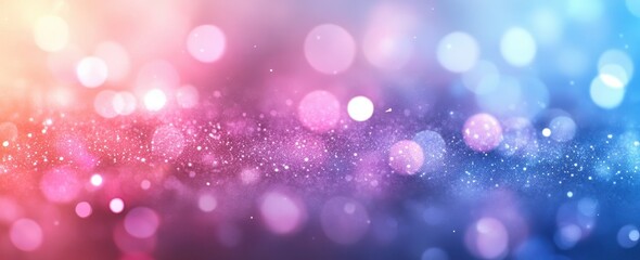 Obraz premium Vibrant Abstract Background with Colorful Bokeh Lights and Sparkles for Creative Projects and Design Works
