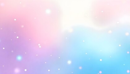 Abstract background with a pastel color palette, featuring soft gradients and iridescent effects, the color scheme