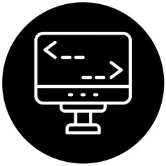 Vector Design Graphic Designer Icon Style