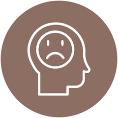 Pessimism Icon