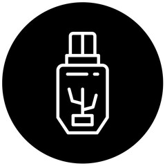 Vector Design Usb Icon Style