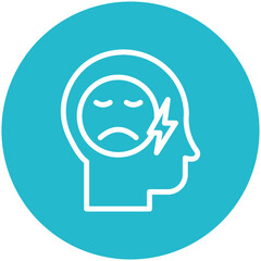 Emotional Abuse Icon