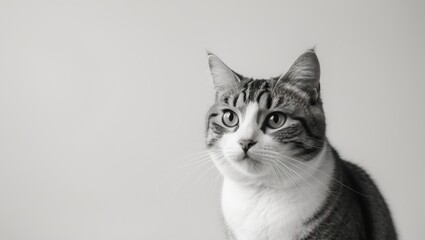 Obraz premium cat expressions in random moments